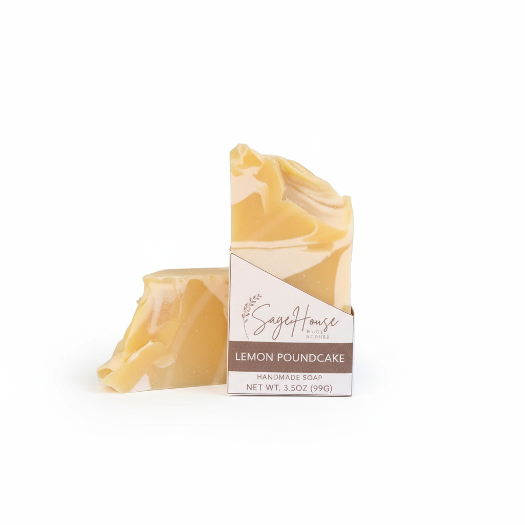 Lemon Soap - With Label