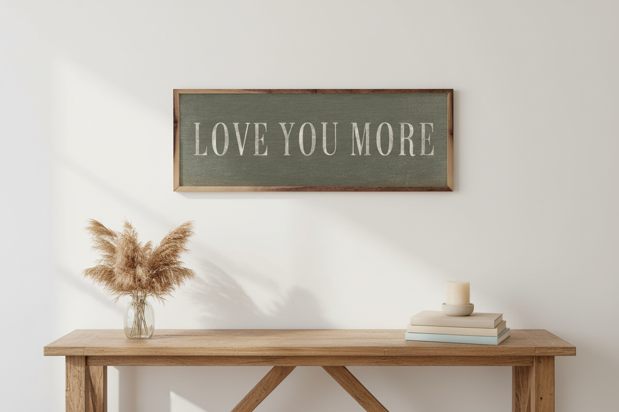 Love You More Lifestyle Shot