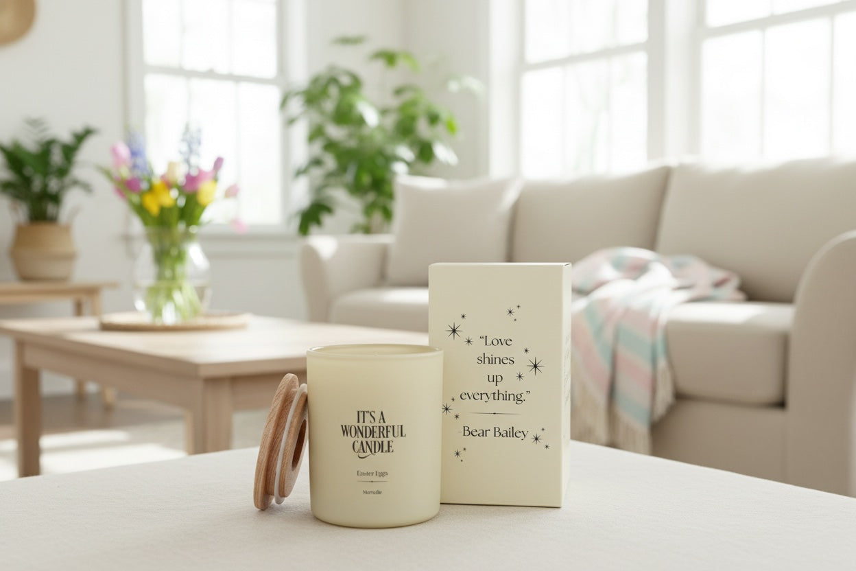 It's a Wonderful Candle - Easter Eggs ~ Travel Size