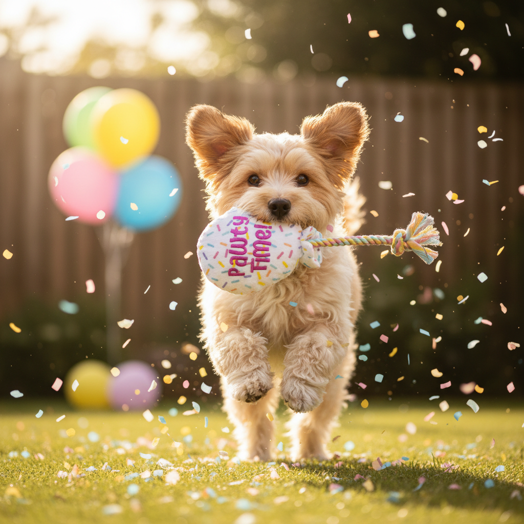 Pawty Time Dog Lifestyle