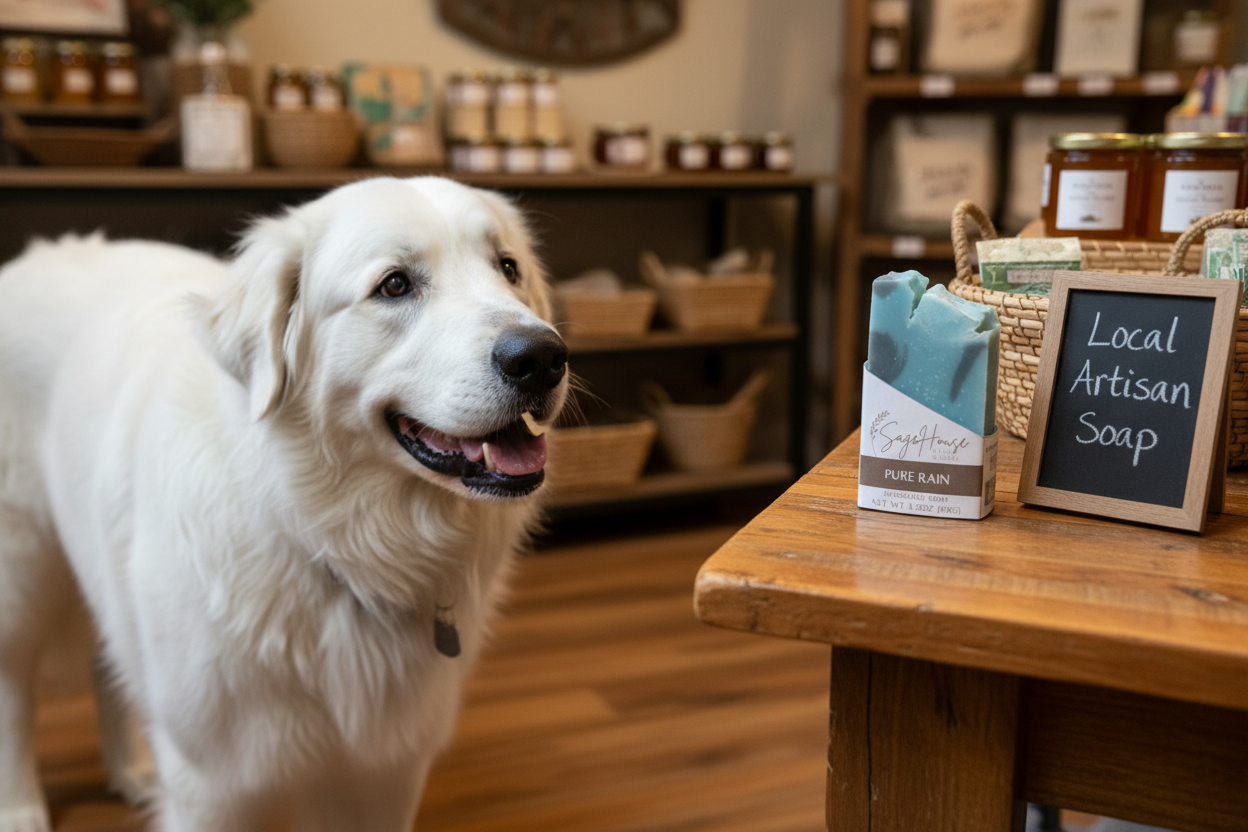 Pure Rain - Great Pyrenees Co-op
