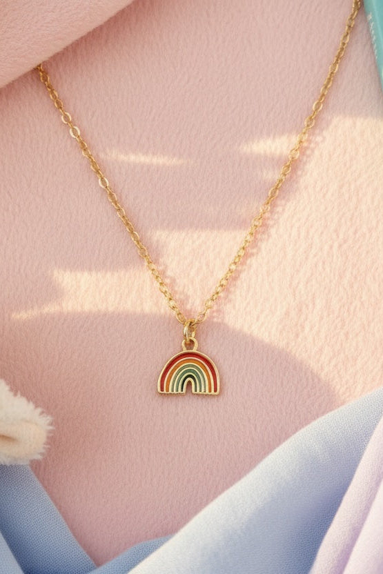 Little Lights Rainbow Bridge Necklace