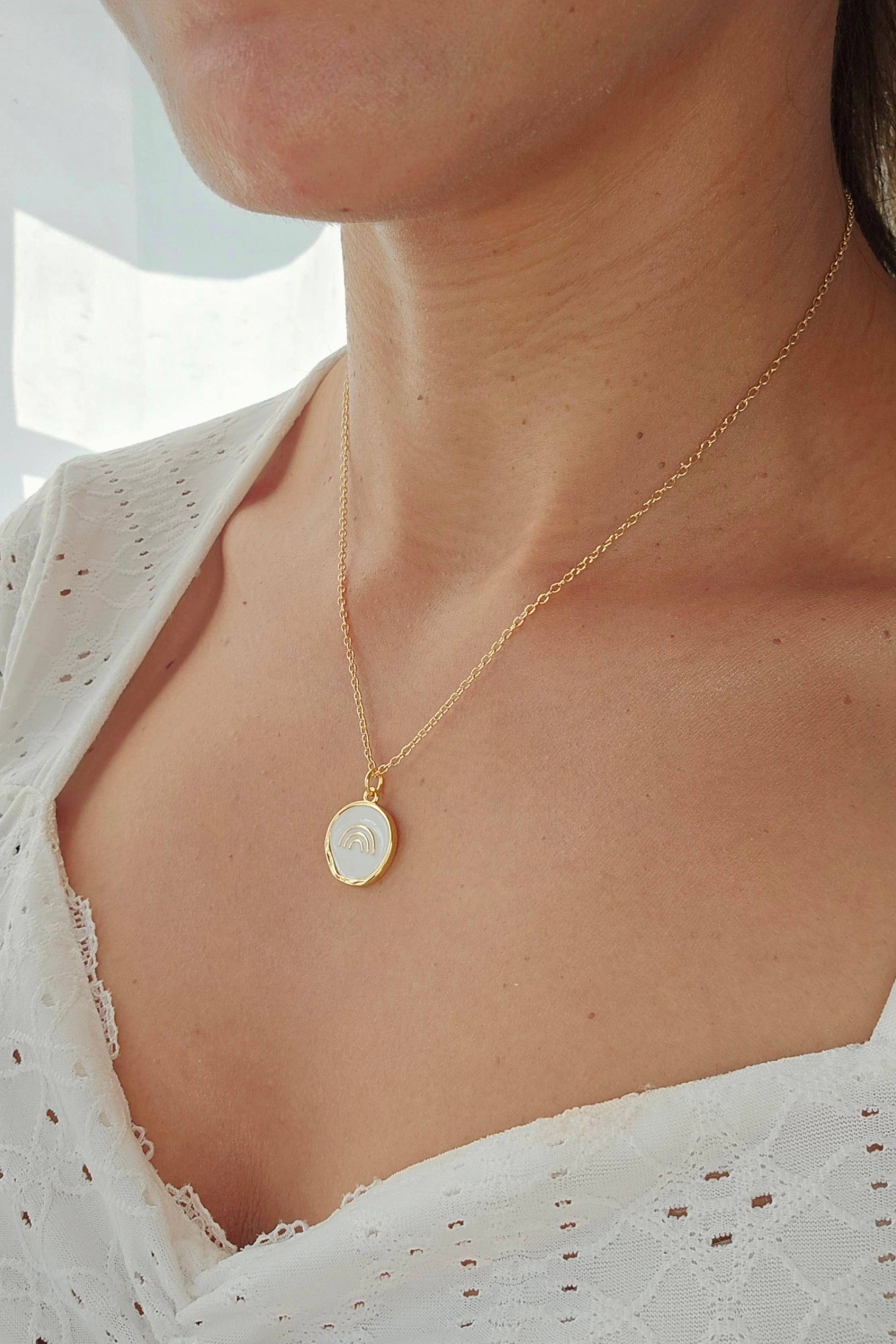 Rainbow Bridge Necklace