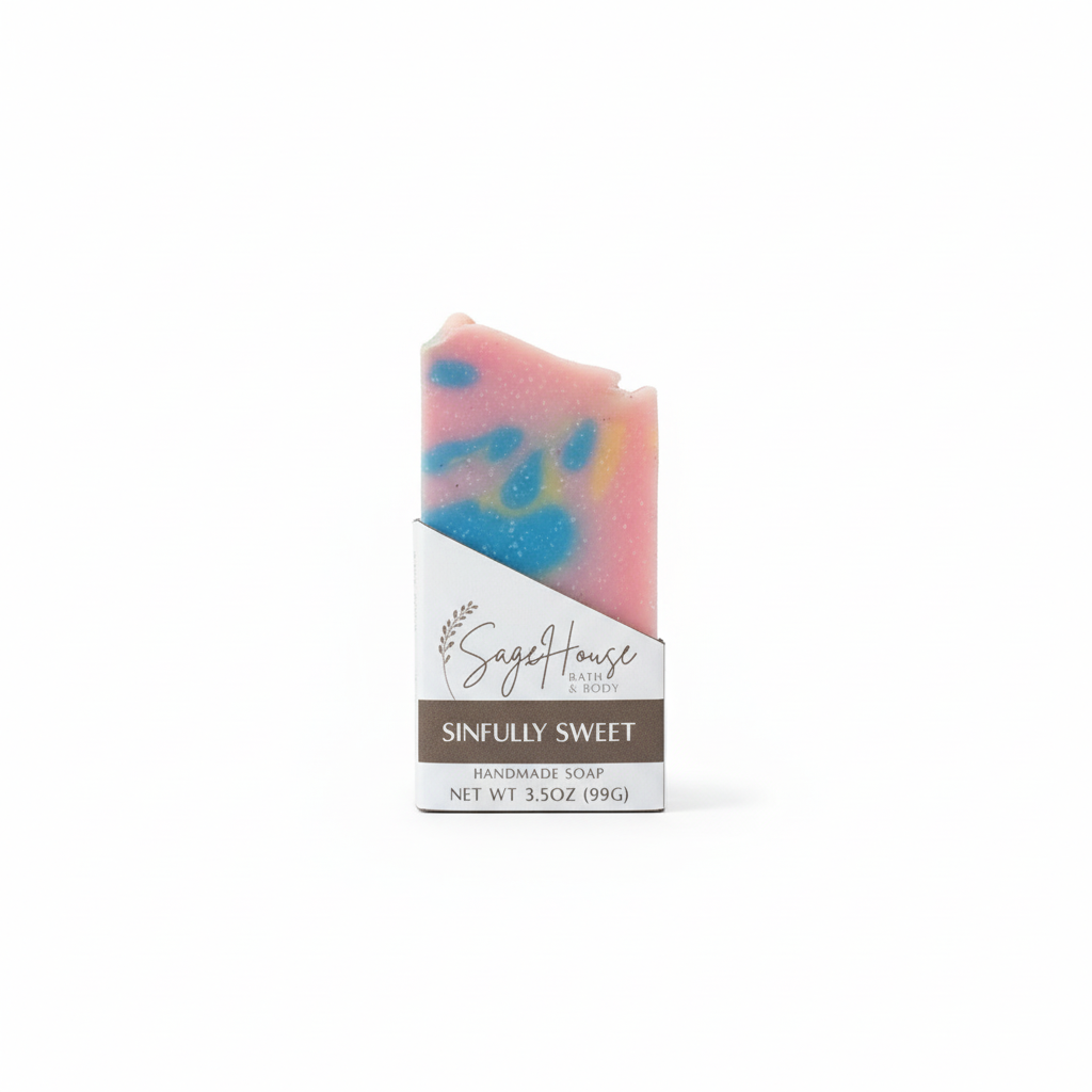 Sinfully Sweet Soap Hero Shot