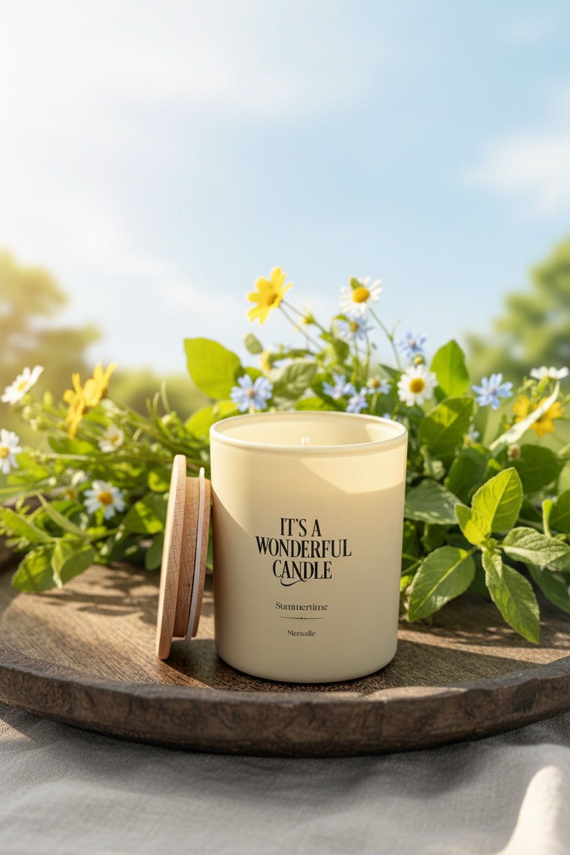 It's a Wonderful Candle - Summertime ~ Travel Size