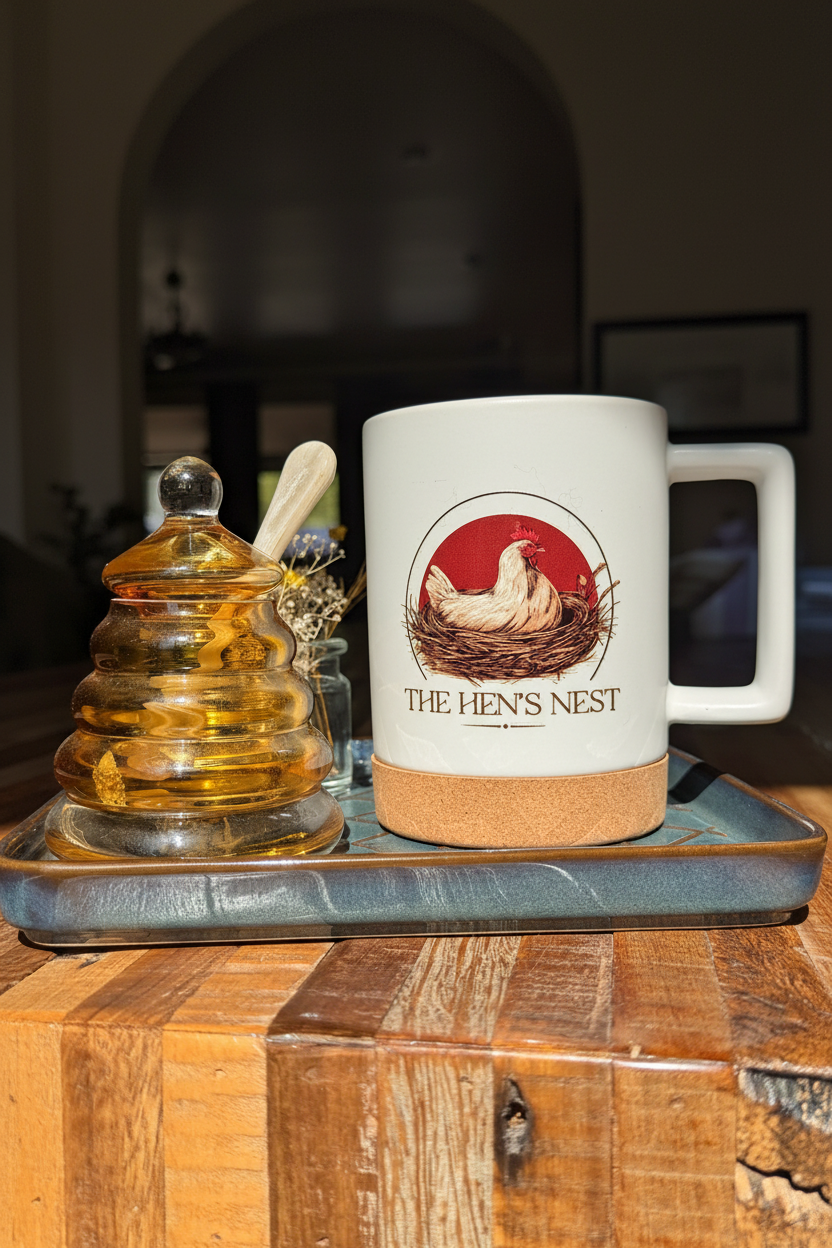 The Hen's Nest Mug - Tidied Up