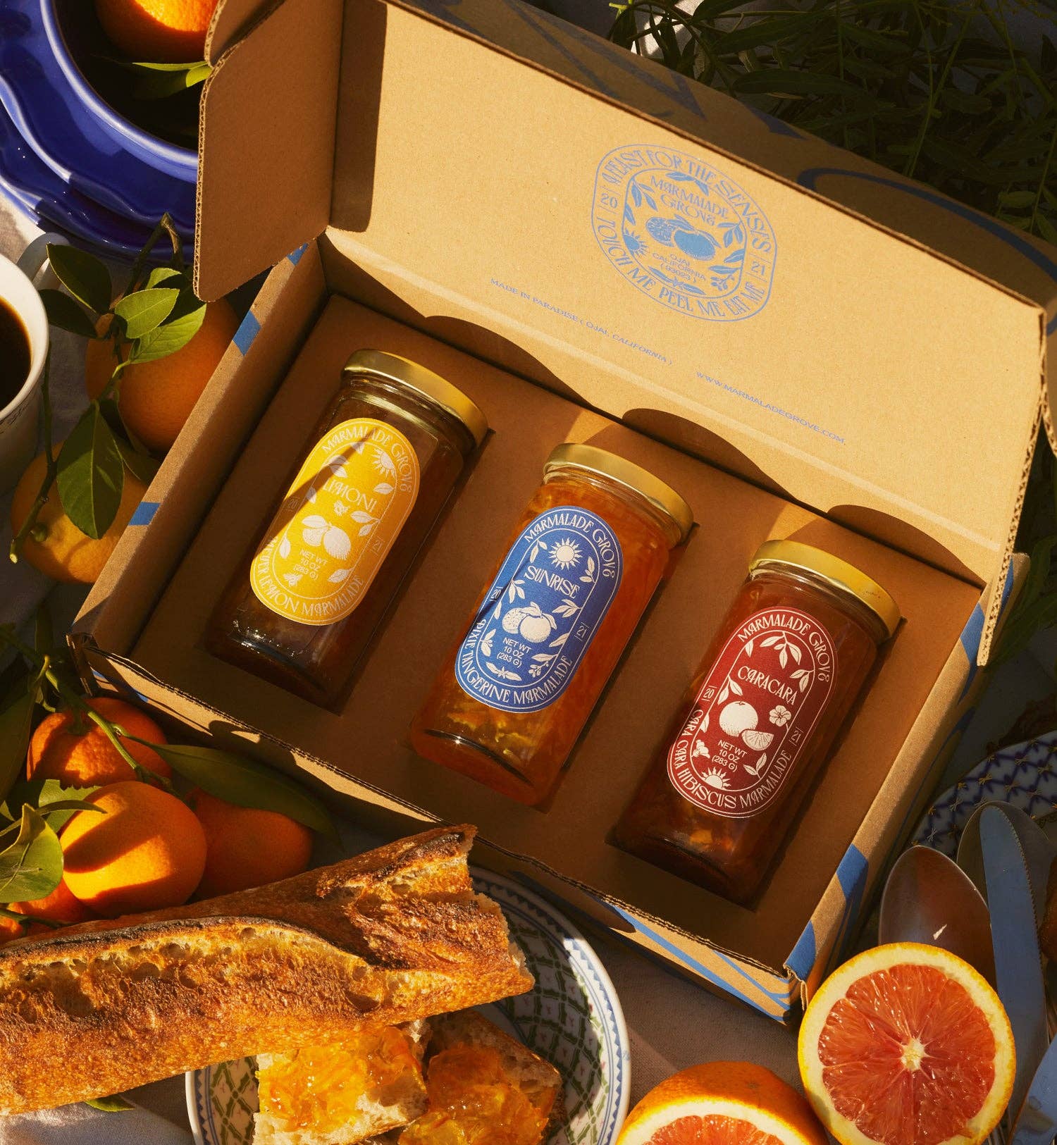 Endless Summer Marmalade Trio Gift Set