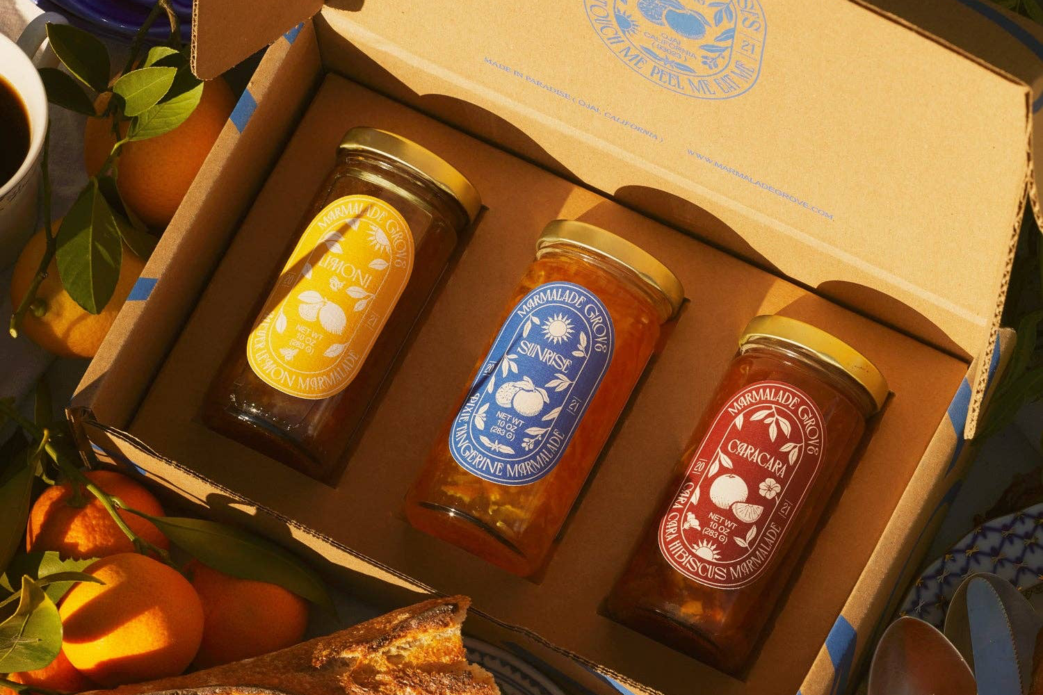 Endless Summer Marmalade Trio Gift Set